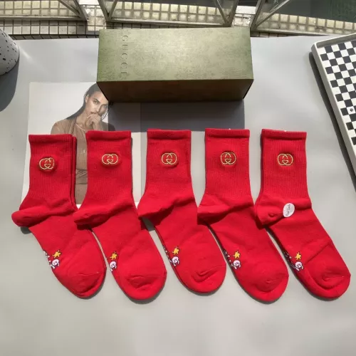 Replica Gucci Socks #1279718 $29.00 USD for Wholesale