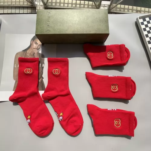 Replica Gucci Socks #1279718 $29.00 USD for Wholesale