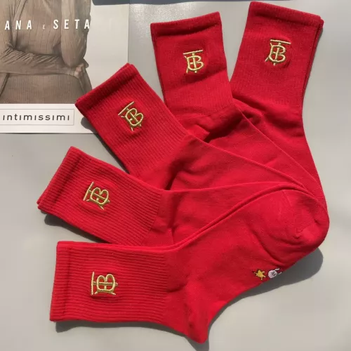 Replica Burberry Socks #1279719 $29.00 USD for Wholesale