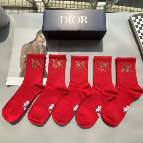 Christian Dior Socks #1279720 $29.00 USD, Wholesale Replica Christian Dior Socks