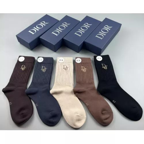 Christian Dior Socks #1279721 $29.00 USD, Wholesale Replica Christian Dior Socks