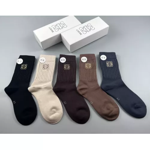 Loewe Socks #1279723 $29.00 USD, Wholesale Replica Loewe Socks