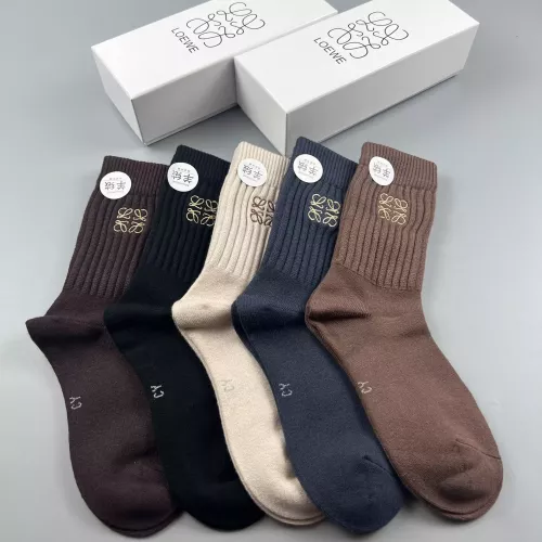 Replica Loewe Socks #1279723 $29.00 USD for Wholesale