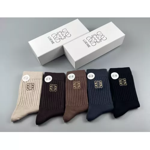 Replica Loewe Socks #1279723 $29.00 USD for Wholesale