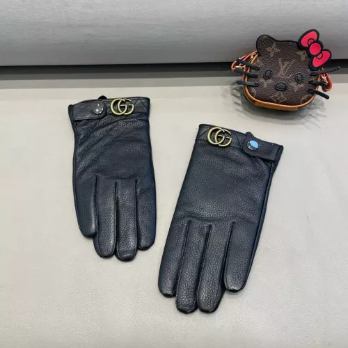 Gucci Gloves For Men #1279741 $52.00 USD, Wholesale Replica Gucci Gloves