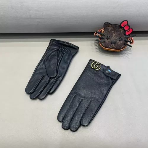 Replica Gucci Gloves For Men #1279741 $52.00 USD for Wholesale