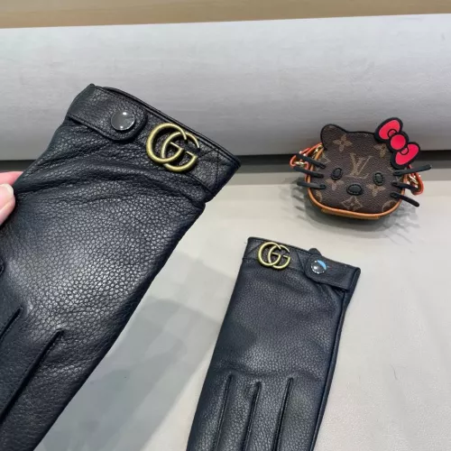 Replica Gucci Gloves For Men #1279741 $52.00 USD for Wholesale