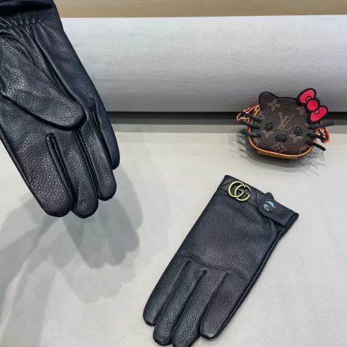 Replica Gucci Gloves For Men #1279741 $52.00 USD for Wholesale