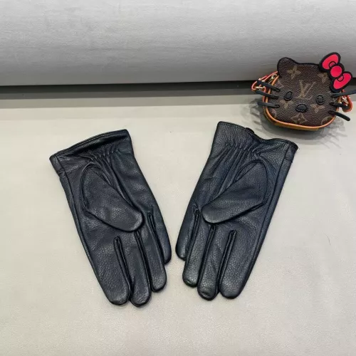 Replica Gucci Gloves For Men #1279741 $52.00 USD for Wholesale