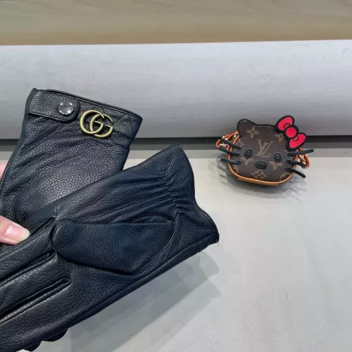 Replica Gucci Gloves For Men #1279741 $52.00 USD for Wholesale