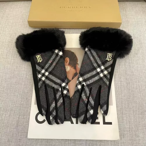 Burberry Gloves #1279745 $38.00 USD, Wholesale Replica Burberry Gloves