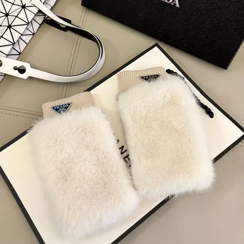 Replica Prada Gloves For Women #1279746 $38.00 USD for Wholesale