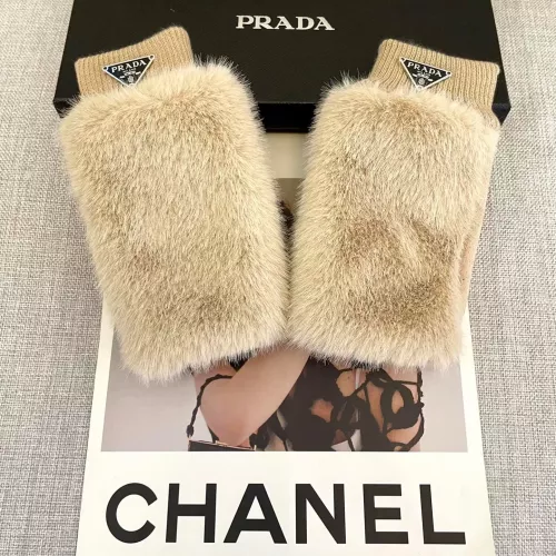 Prada Gloves For Women #1279747 $38.00 USD, Wholesale Replica Prada Gloves