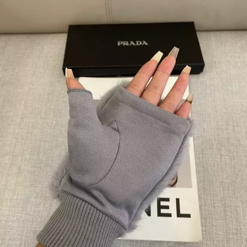 Replica Prada Gloves For Women #1279748 $38.00 USD for Wholesale