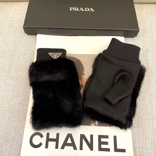 Replica Prada Gloves For Women #1279749 $38.00 USD for Wholesale