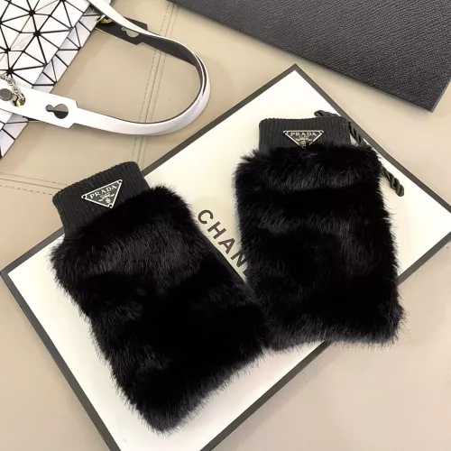 Replica Prada Gloves For Women #1279749 $38.00 USD for Wholesale