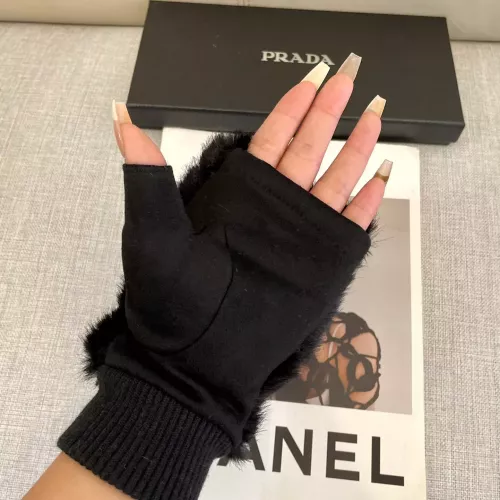 Replica Prada Gloves For Women #1279749 $38.00 USD for Wholesale