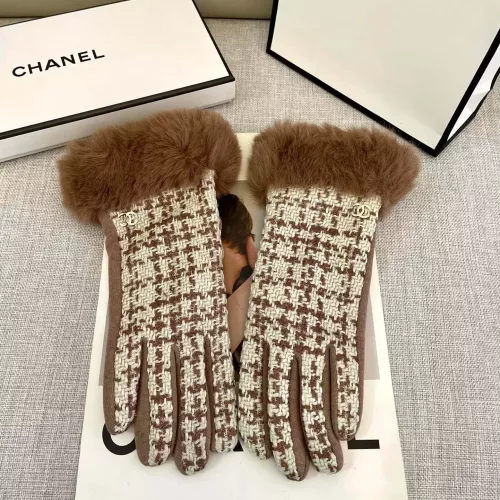 Chanel Gloves For Women #1279750 $40.00 USD, Wholesale Replica Chanel Gloves