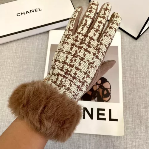 Replica Chanel Gloves For Women #1279750 $40.00 USD for Wholesale