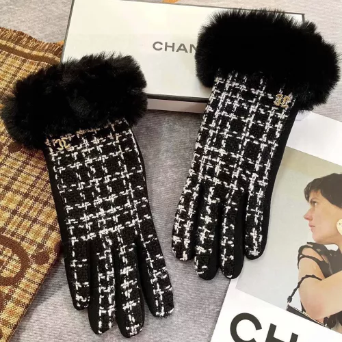 Chanel Gloves For Women #1279751 $40.00 USD, Wholesale Replica Chanel Gloves