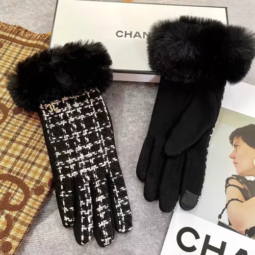 Replica Chanel Gloves For Women #1279751 $40.00 USD for Wholesale