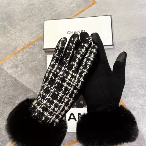 Replica Chanel Gloves For Women #1279751 $40.00 USD for Wholesale