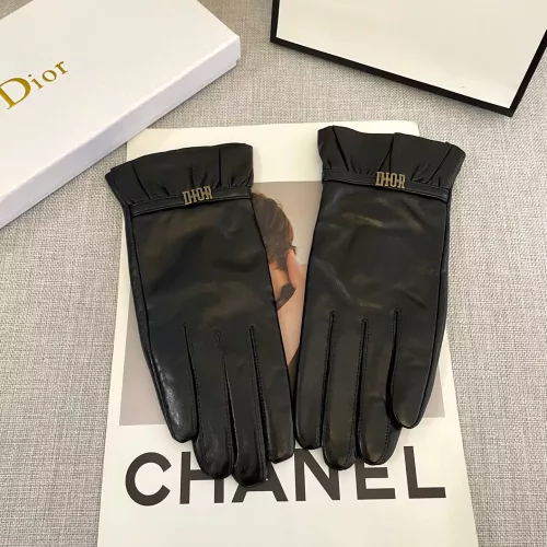 Christian Dior Gloves For Women #1279753 $48.00 USD, Wholesale Replica Christian Dior Gloves