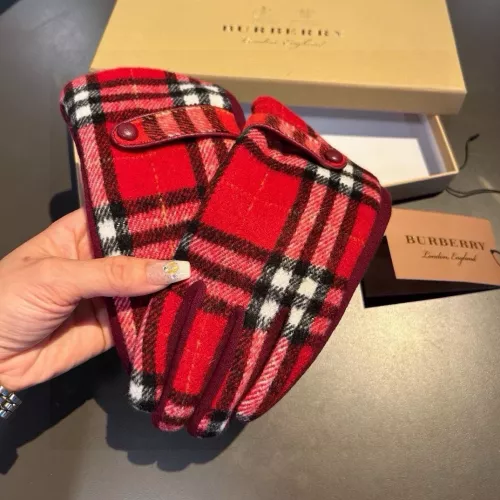 Replica Burberry Gloves #1279754 $36.00 USD for Wholesale