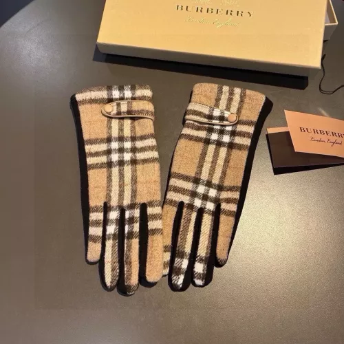 Burberry Gloves #1279755 $36.00 USD, Wholesale Replica Burberry Gloves