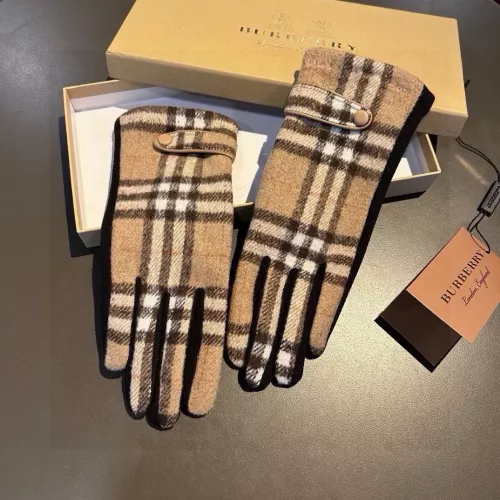 Replica Burberry Gloves #1279755 $36.00 USD for Wholesale