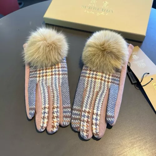 Burberry Gloves #1279756 $36.00 USD, Wholesale Replica Burberry Gloves