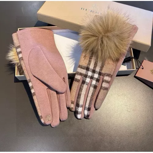 Replica Burberry Gloves #1279757 $36.00 USD for Wholesale