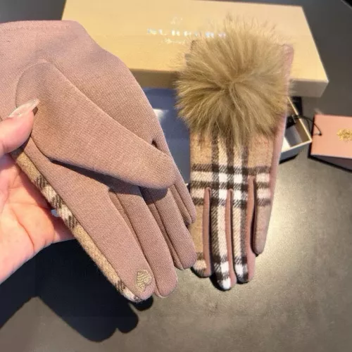 Replica Burberry Gloves #1279757 $36.00 USD for Wholesale