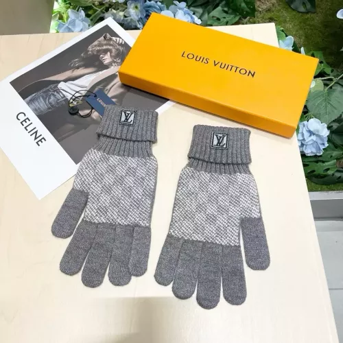 Louis Vuitton LV Gloves #1279770 $36.00 USD, Wholesale Replica Louis Vuitton LV Gloves