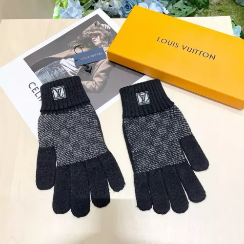 Louis Vuitton LV Gloves #1279771 $36.00 USD, Wholesale Replica Louis Vuitton LV Gloves