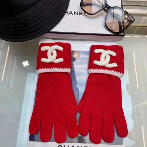 Replica Chanel Gloves #1279772 $48.00 USD for Wholesale