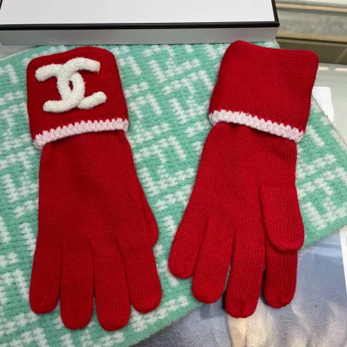 Replica Chanel Gloves #1279772 $48.00 USD for Wholesale