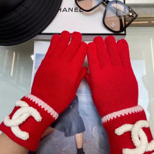 Replica Chanel Gloves #1279772 $48.00 USD for Wholesale