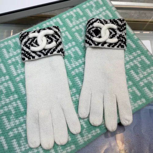 Chanel Gloves #1279773 $48.00 USD, Wholesale Replica Chanel Gloves