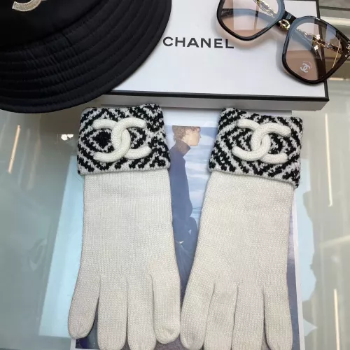 Replica Chanel Gloves #1279773 $48.00 USD for Wholesale