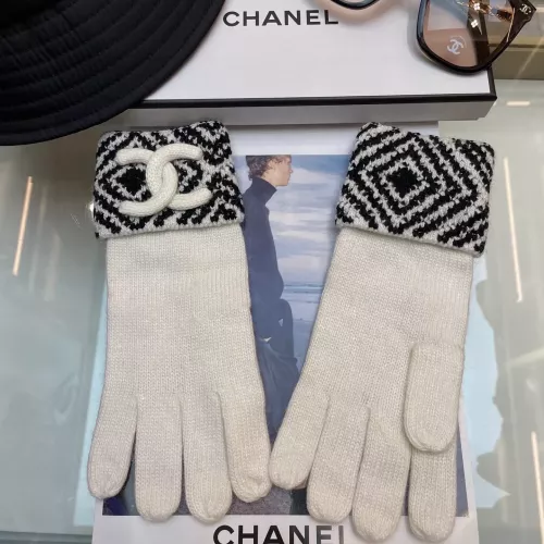 Replica Chanel Gloves #1279773 $48.00 USD for Wholesale