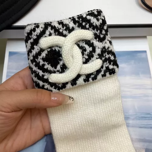 Replica Chanel Gloves #1279773 $48.00 USD for Wholesale