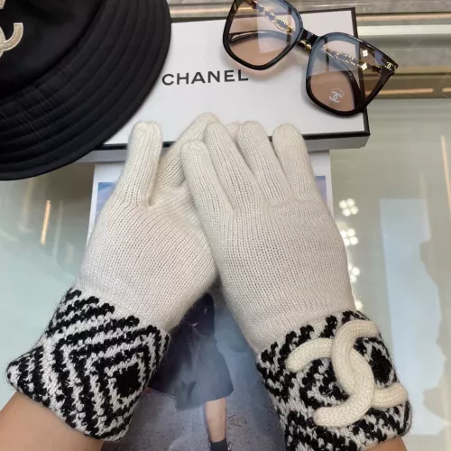 Replica Chanel Gloves #1279773 $48.00 USD for Wholesale