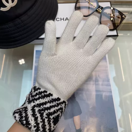 Replica Chanel Gloves #1279773 $48.00 USD for Wholesale