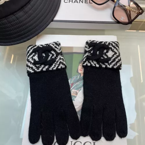 Chanel Gloves #1279775 $48.00 USD, Wholesale Replica Chanel Gloves