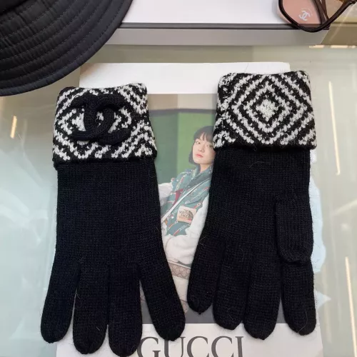 Replica Chanel Gloves #1279775 $48.00 USD for Wholesale