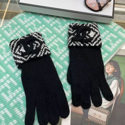 Replica Chanel Gloves #1279775 $48.00 USD for Wholesale