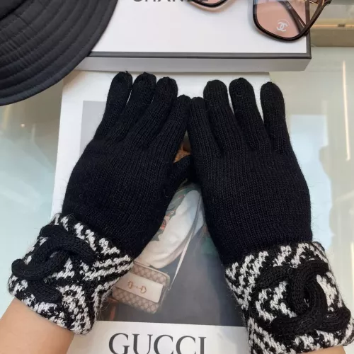 Replica Chanel Gloves #1279775 $48.00 USD for Wholesale