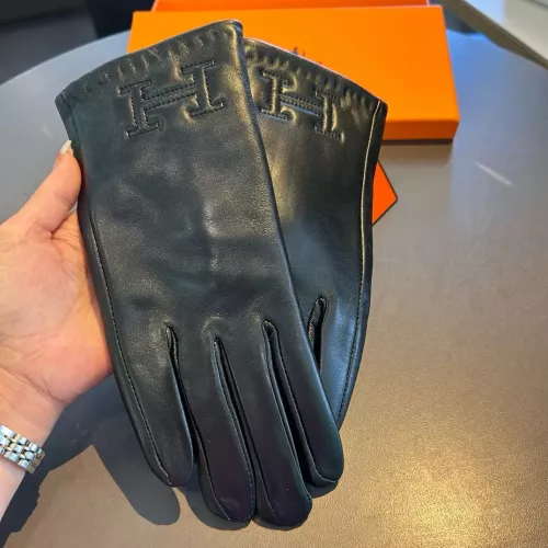 Replica Hermes Gloves For Women #1279776 $45.00 USD for Wholesale