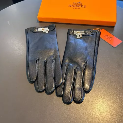 Hermes Gloves For Women #1279779 $60.00 USD, Wholesale Replica Hermes Gloves